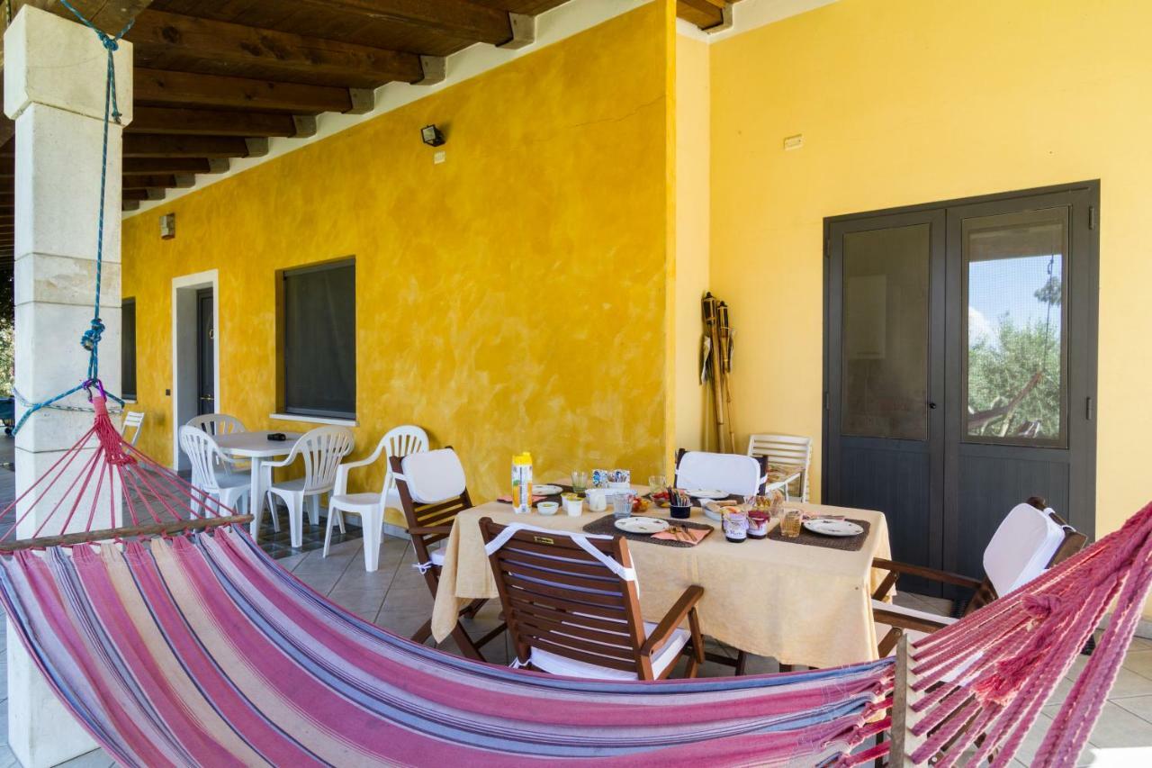 A Villa Ada B&B Arborea Ngoại thất bức ảnh